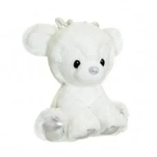 Дитяча м'яконабивна іграшка "Оленя" Aurora 220492C білий, 20 см