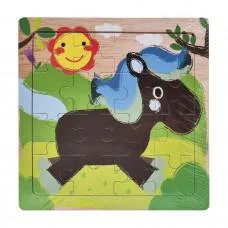 Дерев'яний пазл-вкладиш Конячка 73260-10, 16 деталей