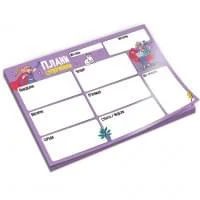 Планер тижневий VT9212-03, 20х14,3 см, 54 аркуші, українська