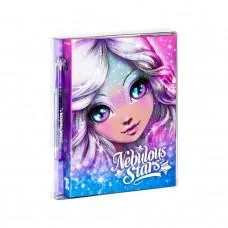 Набор для творчества с блокнотом "Космический стиль" Nebulous Stars 11501-1 с ручкой