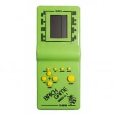 Інтерактивна іграшка Тетріс Е 9999(Green) 9999 ігор, зелений