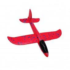 Дитячий метальний літак-планер C28006(Red) довжина 26 см