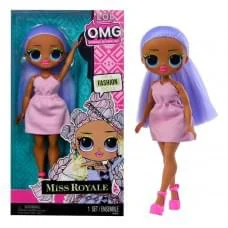 Дитяча лялька "Міс Роял" 989912 серія "OPP O.M.G."