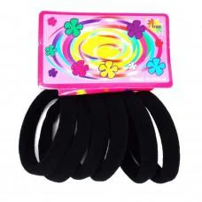 Резинка для волосся дитяча 0307-1151-1, 6 штук