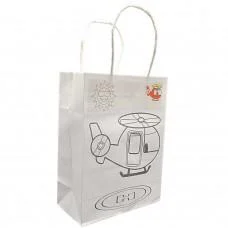 Дитяча розмальовка "Транспорт" 23-201-4 з фломастерами