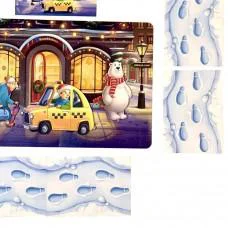 Дитяча настільна гра "Хто був на вулиці?" (ПСД294) PSD294 дерев'яна