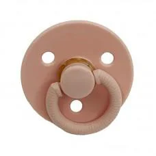 Детская пустышка латексная MGZ-0526-9 круглая