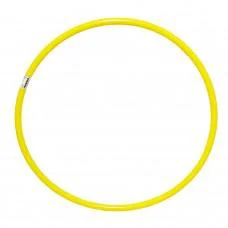 Обруч гимнастический Хулахуп S0014(Yellow) 78 см