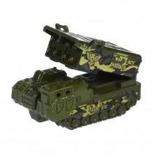 Машина детская "Военный Зенитный комплекс" 7633-8, 1:64