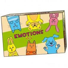 Настольная карточная игра "Emotions" МКЗ0810, 64 карточки с изображением