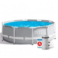 Басейн каркасний 26706SC, круглий 6148 л