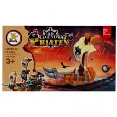 Конструктор дитячий "Legend of Priates" SM194B-6, 51 деталь