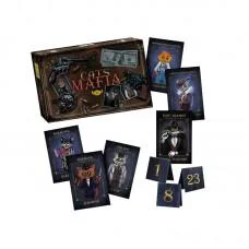 Настольная игра "MAFIA CATS" Мастер MKZ0811