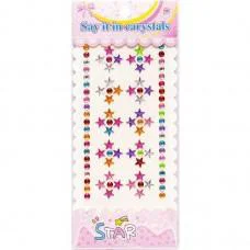 Наклейка камені "Зіроньки" XY-005 для авто, ноутбуків, телефонів Вид 3