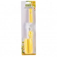 Набір йоржиків поролонових для пляшечок і сосок 1603