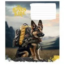 Тетради ученические "Best adventure" 012-3285L-2 в линию, 12 листов