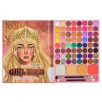 Дитячий набір косметики Країна Іграшок CN-0133, 64 кольори, тіні для повік, рум'яна