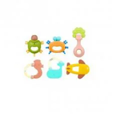 Набор детских погремушек MY040 6 шт