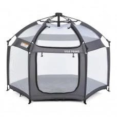 Дитяча платка манеж MR 1515 Platinum Grey 140х124х110 см