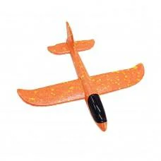 Дитячий метальний літак-планер C28006(Orange) довжина 26 см