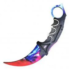 Дерев'яний сувенірний ніж "КЕРАМБІТ ТУМАН" KAR-NE