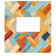 Тетради ученические "Color notes" Школяр 012-3368L-3 в линию, 12 листов