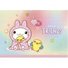 Альбом для рисования PB-GB-020-8513-3 склейка 20 листов