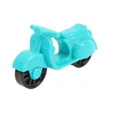 Дитячий ігровий "Мотоцикл" 1843TXK(Turquoise) бірюзовий