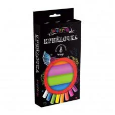 Мел для рисования на асфальте Крейдочка КRD-02-02U 8 шт, толстые