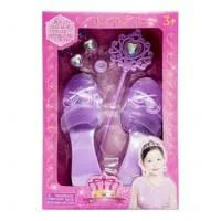 Набір аксесуарів для дівчат QS00025D1(Violet) фіолетовий, туфлі в комплекті