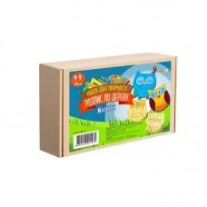 Набор детского творчества Роспись по дереву «Магниты-совы» РД-005