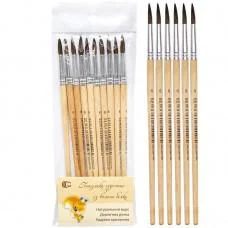 Пензлик художній "Білка №6" 89597, 1 Шт