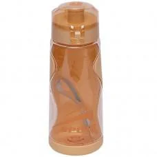 Пляшка для води "Циліндр" 6907(Orange) помаранчева 0,5 л