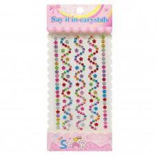 Наклейки декоративні XY-005-12 для авто, ноутбуків, телефонів