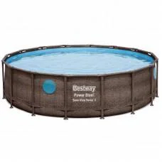 Бассейн каркасный Bestway 56725 (488-122 см), 19480 л