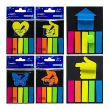 Закладка неонова "Stick Notes" COLOR-IT Р19-1 в асортименті