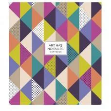 Тетрадь общая "Arthouse" 060-3313L-3 в линию, 60 листов