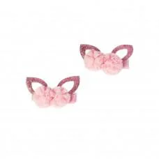 Затискач дитячий для волосся "Метелик" T18541, 2 штуки