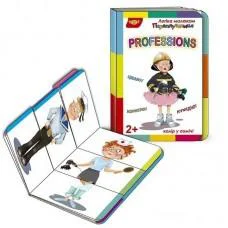 Детская развивающая книжечка "Путаница Professions" Мастер 595036 серия Логика малышам