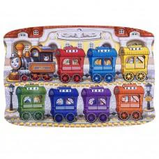 Дерев'яний дитячий сортер "Потяг великий" (ПСД296) PSD296