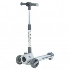 Самокат дитячий триколісний JR3-135-GR, колеса зі світлом