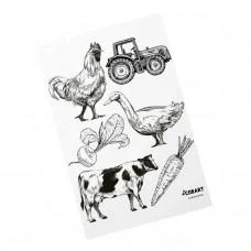 Детский стикерпак Village СS-VS-006 прозрачные