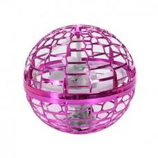 Літаюча куля-спіннер Flynova pro 368FN(Pink) зі світлом Літаюча куля-спіннер Flynova pro 368FN(Pink) зі світлом