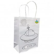 Дитяча розмальовка "Тарілка НЛО" 23-201-5 з фломастерами