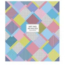 Тетрадь общая "Arthouse" 060-3313L-4 в линию, 60 листов