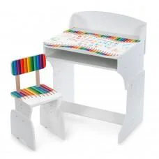 Дитяча парта M 301-4 дерево, зі стільчиком