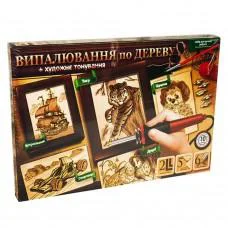 Набір для творчості "Випалювання по дереву" WD-01-01U WD-01-01U