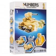 Конструктор BAMBI M38-B0819A 2в1, 86-110 деталей M38-B0819B