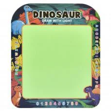 Дошка для малювання світлом CQ150-4-5(Dinosaur) маркера 4 шт