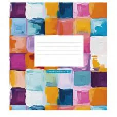 Тетради ученические "Color notes" Школяр 012-3368L-4 в линию, 12 листов